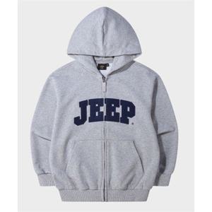 지프 JEEPKIDS 아플라케 빅로고 후드집업(KR5TZU075MG)