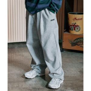 지프 JEEPKIDS 스몰 로고 핀턱 트레이닝 팬츠(KQ5TPU098MG)