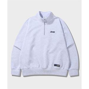 지프 JEEP [360g] M-Logo 반집업 맨투맨 (JR5TSU838MW)