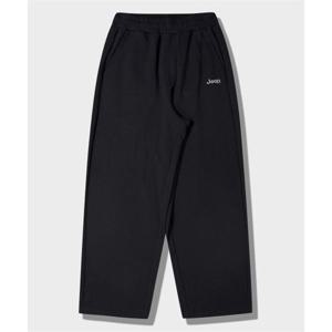 지프 JEEP 베이직 와이드 더블 스웻팬츠 (JQ5TSU901BK)