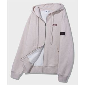 지프 JEEP 2WAY 오버핏 스몰 지프 후드집업 (JR5TZU051CE)