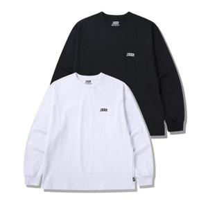 지프 JEEP [2PACK] 16수 싱글 에어그램 롱슬리브 티셔츠 (JQ5TSU754BK)