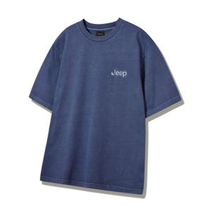 지프 JEEP 피그먼트 M-Logo 그래픽 반팔티 (JQ5TSU673NA)