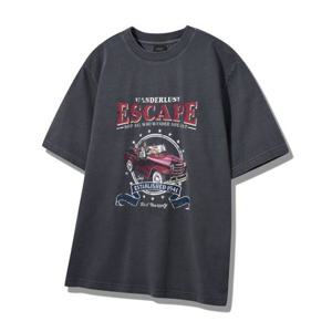 지프 JEEP DUSTY 피그먼트 그래픽 반팔티 (JQ5TSU608DG)