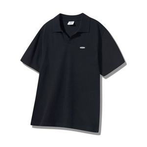 지프 JEEP DUSTY 메탈 오픈카라 반팔티 (JQ5TSU127BK)