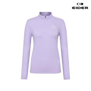 아이더 (DWP25281_V1) 여성 POP 솔리드 긴팔 짚업 티셔츠