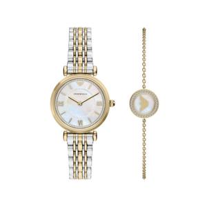 [공식본사정품] 아르마니 AR80086SET (Gianni) 지아니 자개 팔찌 세트 여성 메탈시계