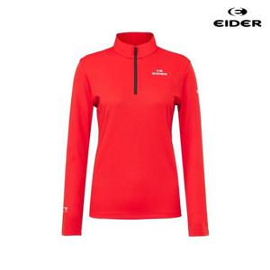 아이더 (DWP25231_O6) 여성 HERITAGE 헤리티지 폴라텍 긴팔짚업 티셔츠