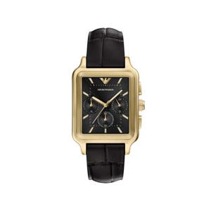 [공식본사정품] 아르마니 AR11753 크로노그래프 스퀘어 남성 가죽시계