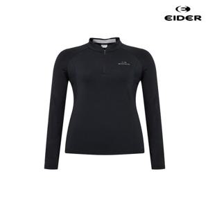 아이더 (DWM25201_Z1) 여성 ICE-LONG (아이스 롱) 긴팔짚업 티셔츠