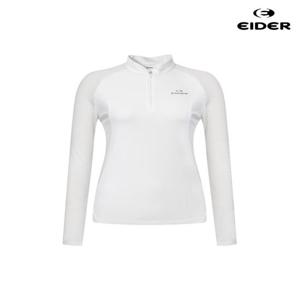 아이더 (DWM25201_W6) 여성 ICE-LONG (아이스 롱) 긴팔짚업 티셔츠