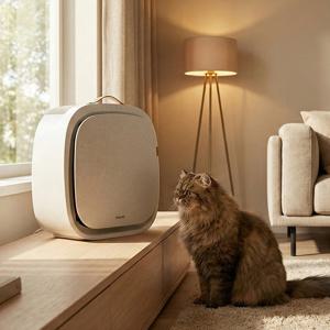 필립스 펫 공기청정기 PHILIPS 30평형 먼지 반려동물 냄새 제거 털 포집 AC3360/11