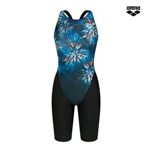 아레나  여자 4부 반신  A6SL1PL43 BLK