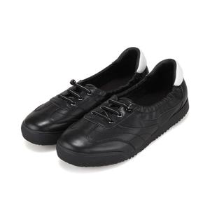 [본사운영] [26SS 신상] 바바라 소가죽 캐주얼 여성 스니커즈 2cm_BBJ169