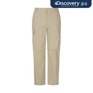 [디스커버리] 프레시벤트 남성 테이퍼드 카고팬츠 (BEIGE2) DMPT77063-BES