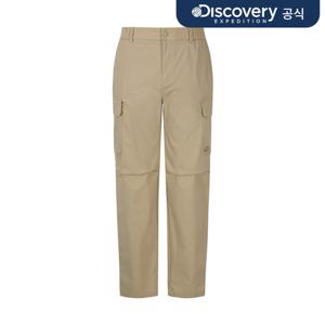 [디스커버리] 프레시벤트 남성 테이퍼드 카고팬츠 (M/BEIGE) DMPT77063-BGM