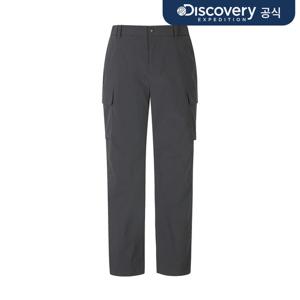 [디스커버리] 프레시벤트 남성 테이퍼드 카고팬츠 (D.GREY) DMPT77063-DGS