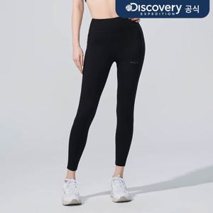 [디스커버리] 여성 프레시벤트 레깅스 (BLACK) DWLG93063-BKS
