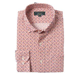 카운테스마라 면100 시어서커 스넵카라 일반핏긴소매 CDC1C13005O0-1