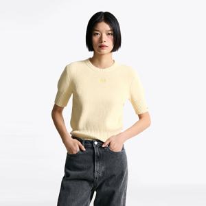 [공식][타미진스] 쇼트 슬리브 스웨터 (T32F1KTO30TWT2ZGA)