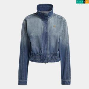 아디다스 현대백화점 [Women] 데님 트랙 탑 KE1072 인기트랙탑 [현대백화점 쇼핑백 증정]