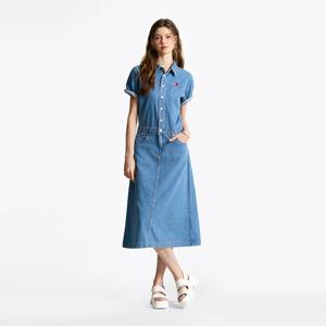 [공식][타미진스] 하이 맥시 데님 원피스 (T32F1WOP03TWL11A5)