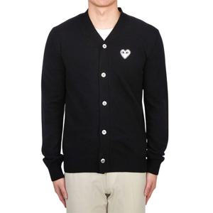 [한정특가] 26SS 꼼데가르송 화이트와펜 가디건 AX N062 051 1 (