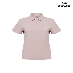 아이더 (DWM26286_P1) 여성 POP 크리즈 반팔 폴로 티셔츠