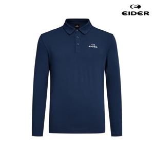 아이더 (DMP25282_N4) 남성 POP 솔리드 긴팔 폴로 티셔츠