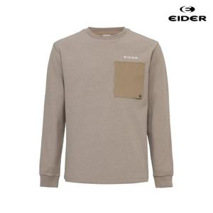 아이더 (DMP25251_E4) 남성 CROIFFLE 크로플 긴팔 라운드 티셔츠