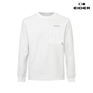 아이더 (DMP25251_W3) 남성 CROIFFLE 크로플 긴팔 라운드 티셔츠