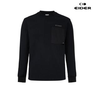 아이더 (DMP25251_Z1) 남성 CROIFFLE 크로플 긴팔 라운드 티셔츠