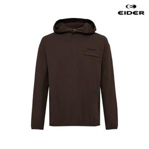 아이더 (DMP25252_E9) 남성 CROIFFLE 크로플 긴팔 후드 티셔츠