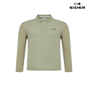 아이더 (DMM25207_K6) 남성 ICE-LONG (아이스 롱) 긴팔폴로 티셔츠