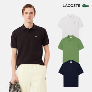 [라코스테공식] 남성 크록 시그니처 루즈핏 반팔 폴로 셔츠 PH7757-56G 4종 택1