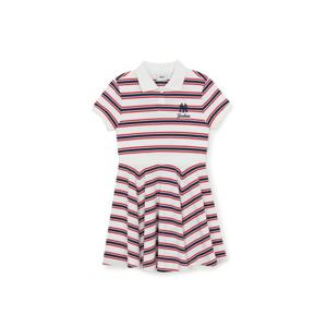 [엠엘비키즈] (7FOPV0161-50NYS) 여아 바시티 피케 원피스 7FOPV0161U50