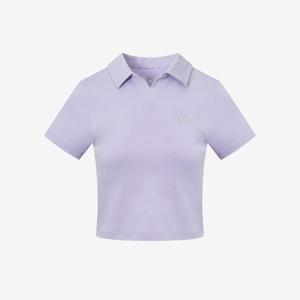 [휠라]코튼스판 세미크롭 카라티셔츠 FS2TSH2253F_LVD