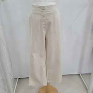 [무자크]투번턴 장식 일자팬츠MQ3WPT10_YS