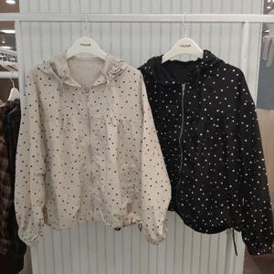 무자크홈플러스17 HC17 잔꽃후드JP  크림 MQ2WJP11