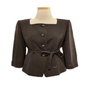 [숲] 숲 스퀘어넥 벨티드 정장 자켓 (SC4TJ35) SC4TJ35