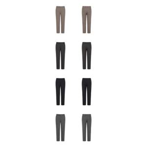 [앤드지by지오지아] 앤드지 26 SS 4WAY 스탠다드핏 히든밴딩 팬츠 4종 1택 (BCHG2PPP1001) BCHG2PPP10