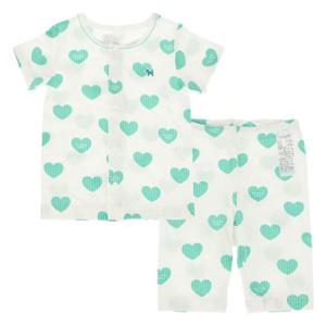 [블루독베이비] 26SS(민트)하트뱀부골지반팔내의 출산백일돌선물 (4637005408) 4637005408