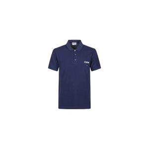 26 SS 모스키노 로고 프린트 폴로 셔츠 261ZZ16010242 TP451134117