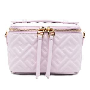 펜디 라이트 퍼플 퀼팅 체인 크로스백 8BS108 AAJDF1BZE