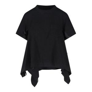 사카이 반팔 티셔츠 2608404001 Black