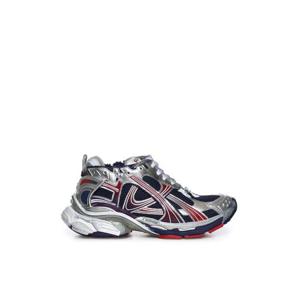 발렌시아가 러너 스니커즈 772774 WRUNG4610 NAVY RED GREY