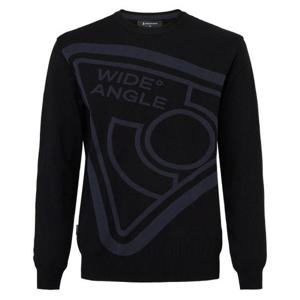 [와이드앵글]남성 CO 그래픽 로고 라운드 스웨터 M(WMP25K51Z1)