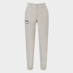 [와이드앵글]여성 CO 고신축 테이퍼드 팬츠 L(WWP25372E2)