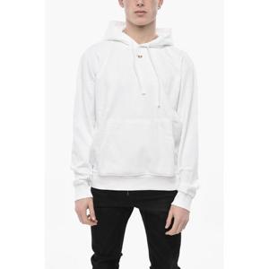 디젤 후드 티셔츠 A04073 0BAWT 100 White