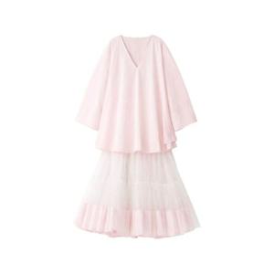 자크뮈스 미디 원피스 DRW00832AW00758 410 Pink